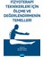 Fizyoterapi Teknikerleri İçin Ölçme ve Değerlendirmenin Temelleri 1