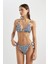 Regular Fit Çizgili Bikini Altı-Fall in Love B6942AX24SM 12