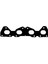 Zengezur Eksoz Manifold Contasi Çelik P206-P207P307-P1007-C2-C3-C4 1.4 16V 03 88HP ET3J4 1