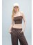 Coool Fitted Fitilli Kaşkorse Yıkamalı Soluk Efektli Basic Düz Atlet B9297AX24SM 10