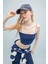 Coool Fitted Fitilli Kaşkorse Yıkamalı Soluk Efektli Basic Düz Atlet B9297AX24SM 10