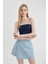 Coool Fitted Fitilli Kaşkorse Yıkamalı Soluk Efektli Basic Düz Atlet B9297AX24SM 16