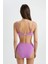 Regular Fit Yüksek Bel Bikini Altı-Fall in Love B7469AX24SM 11