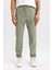 Fit Sporcu Jogger Eşofman Altı Standart Fit Dokuma Kargo Cepli Lastikli Paça C1883AX23WN 9