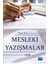 Mesleki Yazışmalar-Öznur Koç 1