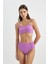 Regular Fit Parlak Kumaş Bikini Üstü-Fall in Love B7475AX24SM 7
