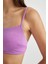 Regular Fit Parlak Kumaş Bikini Üstü-Fall in Love B7475AX24SM 9