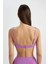 Regular Fit Parlak Kumaş Bikini Üstü-Fall in Love B7475AX24SM 10
