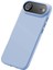 Buff iPhone Air Magsafe Rubber Fit Silikon Kılıf Blue 5