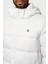 Su Itici Regular Fit Çıkarılabilir Kapüşonlu Mont LV04RC518GYAF Erkek Mont LV04RC518G Yaf 4