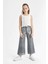 Kız Çocuk Wide Leg Geniş Bol Paça Parlak Jean Pantolon C2019A824SP 9