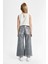 Kız Çocuk Wide Leg Geniş Bol Paça Parlak Jean Pantolon C2019A824SP 15