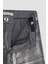 Kız Çocuk Wide Leg Geniş Bol Paça Parlak Jean Pantolon C2019A824SP 17