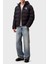 Kapitoneli Regular Fit Kapüşonlu Yaka Şişme Mont LV04RD528GCEF Erkek Mont LV04RD528G Cef 2