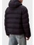 Kapitoneli Regular Fit Kapüşonlu Yaka Şişme Mont LV04RD528GCEF Erkek Mont LV04RD528G Cef 3
