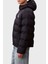 Kapitoneli Regular Fit Kapüşonlu Yaka Şişme Mont LV04RD528GCEF Erkek Mont LV04RD528G Cef 4