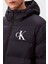 Kapitoneli Regular Fit Kapüşonlu Yaka Şişme Mont LV04RD528GCEF Erkek Mont LV04RD528G Cef 5