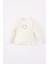 Kız Bebek 2'li Takım Uzun Kollu Tişört Krinkıl Kumaş Salopet 13