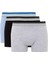 Regular Fit 3'lü Boxer B7952AX24SP 7