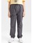 Erkek Çocuk Beli Bağcıklı Lastikli Paça Cepli Jogger Ribana Pantolon C0973A824SP 10