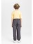 Erkek Çocuk Beli Bağcıklı Lastikli Paça Cepli Jogger Ribana Pantolon C0973A824SP 12