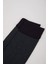Erkek Dikişsiz Metal Pinli Ultra Soft 2'li Bambu Premium Uzun Çorap C2536AXNS 10