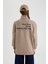 Regular Fit Fermuarlı Dik Yaka Baskılı İçi Yumuşak Tüylü Kalın Sweatshirt Tunik B9300AX24SP 17