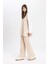 Triko Pantolon Straight Fit Geniş Bol Paça C2088AX24SP 8