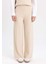 Triko Pantolon Straight Fit Geniş Bol Paça C2088AX24SP 10