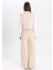 Triko Pantolon Straight Fit Geniş Bol Paça C2088AX24SP 12