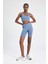 Fit Biker Beli Saran Seamless Sporcu Tayt B4569AX24SP 12