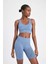 Fit Biker Beli Saran Seamless Sporcu Tayt B4569AX24SP 13