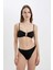 Regular Fit Bikini Üstü-Fall in Love 8