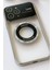 Iphone 14 Pro Max Kılıf Kamera Korumalı Magsafe Colourl Gümüş 1