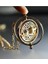 Harry Potter Time Turner Kolye 52 cm Zincir Uzunluğu Zaman Yolculuğu Temalı Aksesuar 3