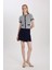 Normal Bel Yırtmaçlı Şort Etek C1860AX24SP 8