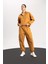 Fit Jogger Eşofman Altı Loose Fit Cepli Beli Paçası Lastikli Standart Boy B4214AX24SP 8