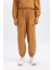 Fit Jogger Eşofman Altı Loose Fit Cepli Beli Paçası Lastikli Standart Boy B4214AX24SP 12