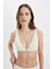 Regular Fit Ribana Basic Düz Bikini Üstü T5224AZ24SM 9