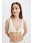 Regular Fit Ribana Basic Düz Bikini Üstü T5224AZ24SM 11