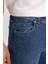 Carlo Skinny Fit Ekstra Dar Kalıp Normal Bel Ekstra Dar Paça Jean Pantolon C0688AX24SP 12