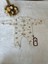 Tuem Baby Unisex Pamuklu Yıldız Desenli Baskılı Uzun Kollu Çıtçıtlı Mevsimlik Beyaz Renk Patikli Bebek Tulumu 3 Ay- 6 Ay-9 Ay 3