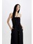 Straplez Poplin Geniş Paça Uzun Tulum B9453AX24SM 11