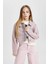 Kız Çocuk Crop Jean Ceket C0441A824SP 8
