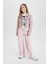 Kız Çocuk Crop Jean Ceket C0441A824SP 9