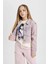Kız Çocuk Crop Jean Ceket C0441A824SP 10