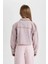 Kız Çocuk Crop Jean Ceket C0441A824SP 11