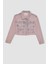 Kız Çocuk Crop Jean Ceket C0441A824SP 12