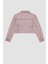 Kız Çocuk Crop Jean Ceket C0441A824SP 14