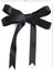 10 Adet Siyah Saten Fiyonk Süsleme Küçük Kurdele Seti 2
